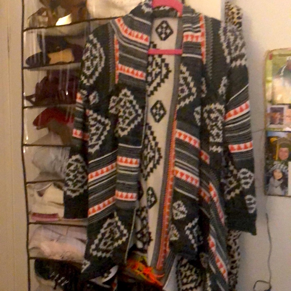 Colorful sweater